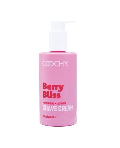 COOCHY Shave Cream - 8 oz Berry Bliss by Coochy