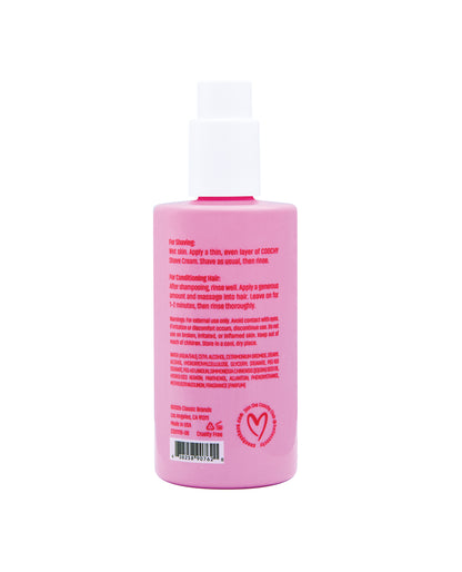 COOCHY Shave Cream - 8 oz Berry Bliss by Coochy
