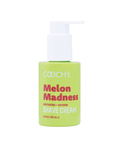 COOCHY Shave Cream - 3.4 oz Melon Madness by Coochy