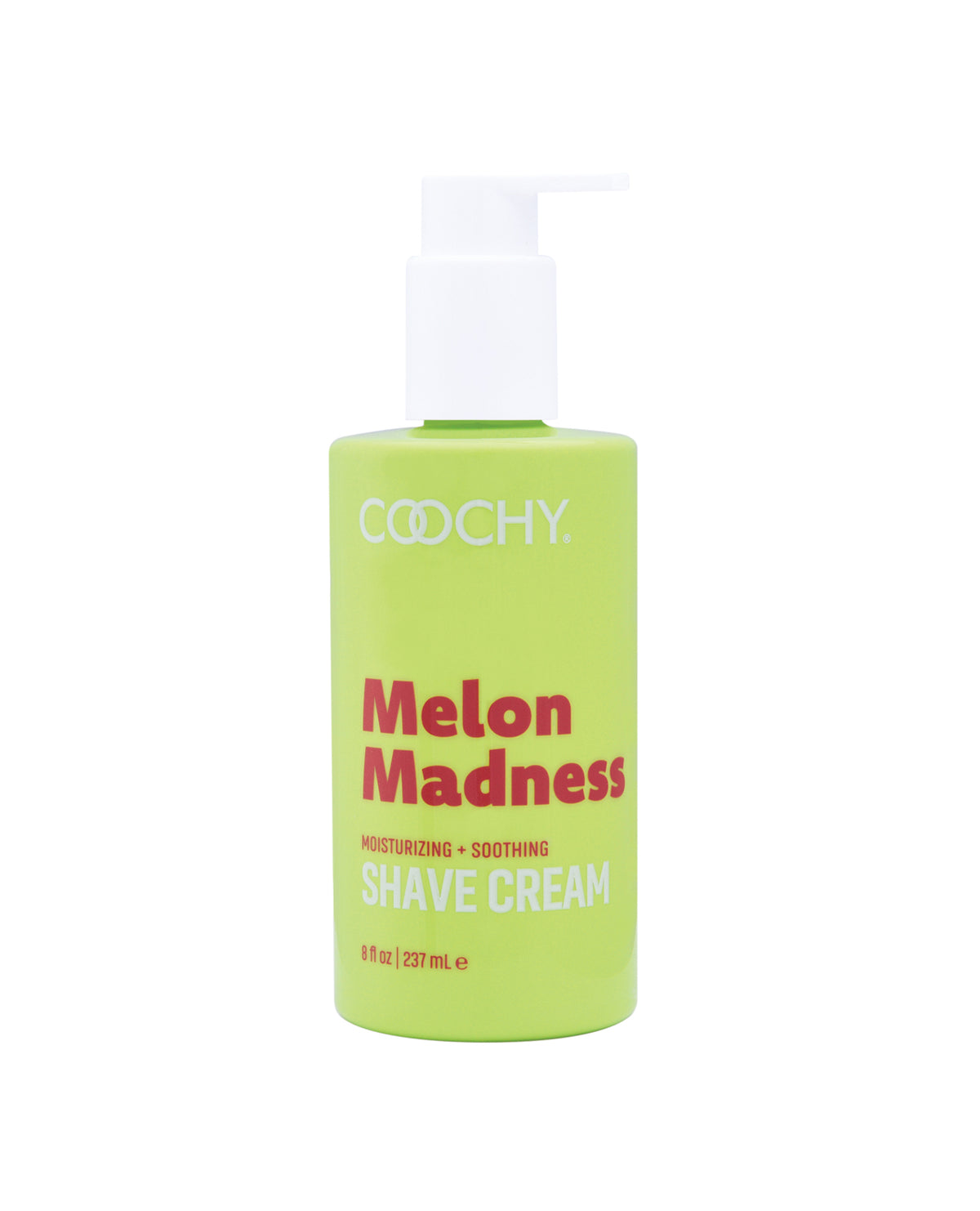 COOCHY Shave Cream - 8 oz Melon Madness by Coochy
