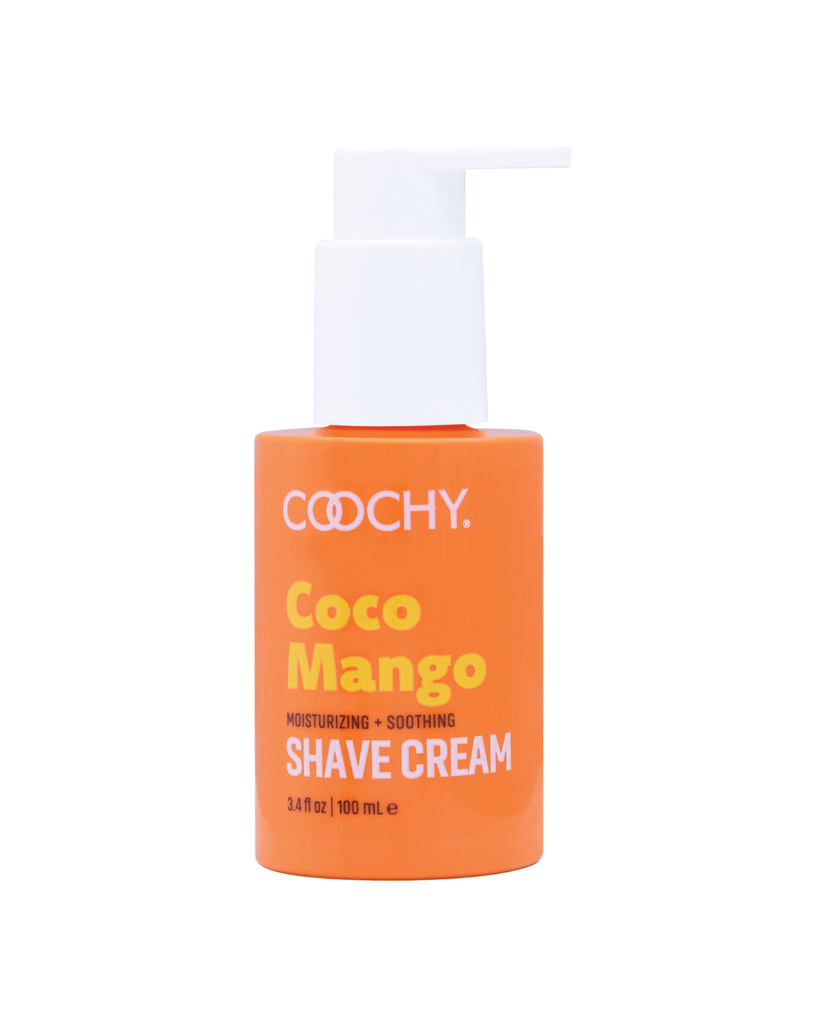 COOCHY Shave Cream - 3.4 oz Coco Mango by Coochy
