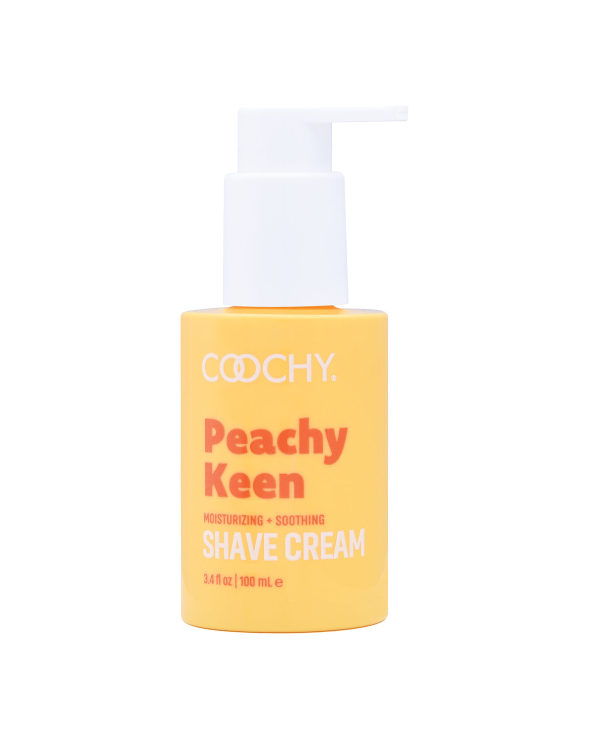 COOCHY Shave Cream - 3.4 oz Peachy Keen by Coochy