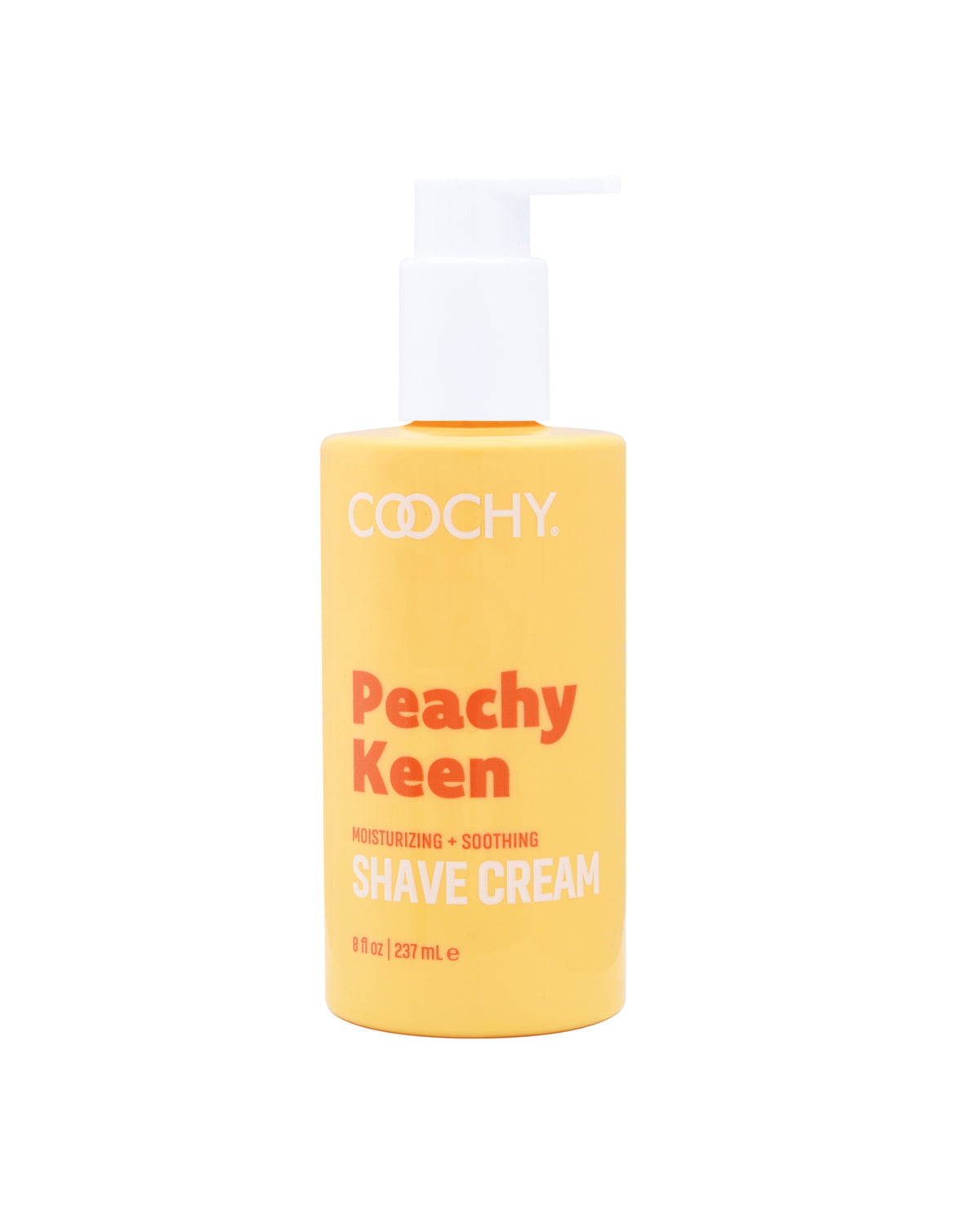 COOCHY Shave Cream - 8 oz Peachy Keen by Coochy
