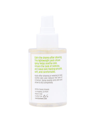 COOCHY Rash Rescue Post-Shave Spray - 4 oz Botanical Blast by Coochy