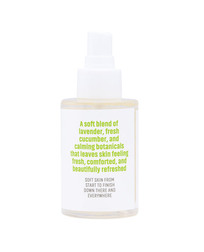 COOCHY Rash Rescue Post-Shave Spray - 4 oz Botanical Blast by Coochy