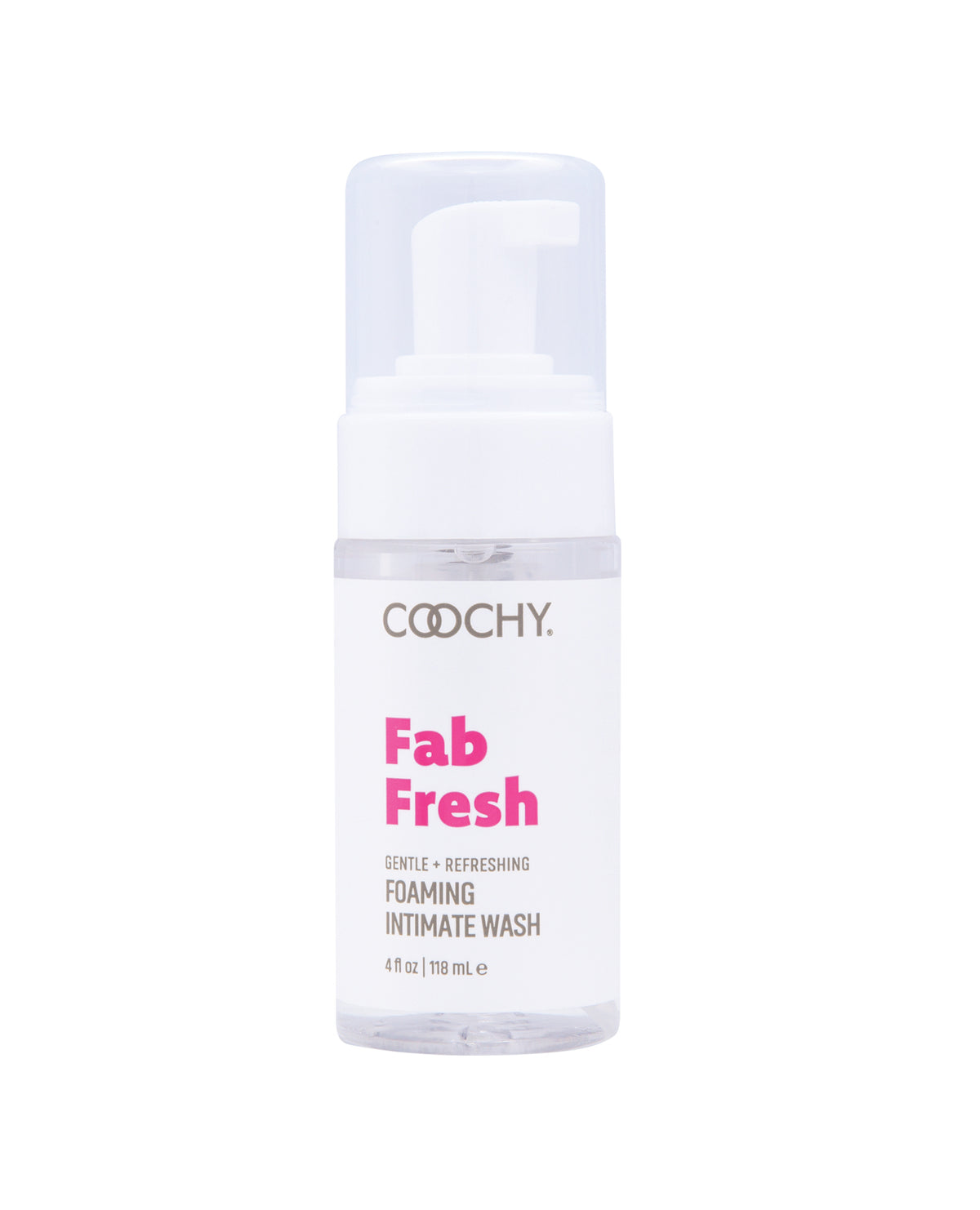 COOCHY Fab Fresh Intimate Foaming Cleanser - 4 oz Peony by Coochy