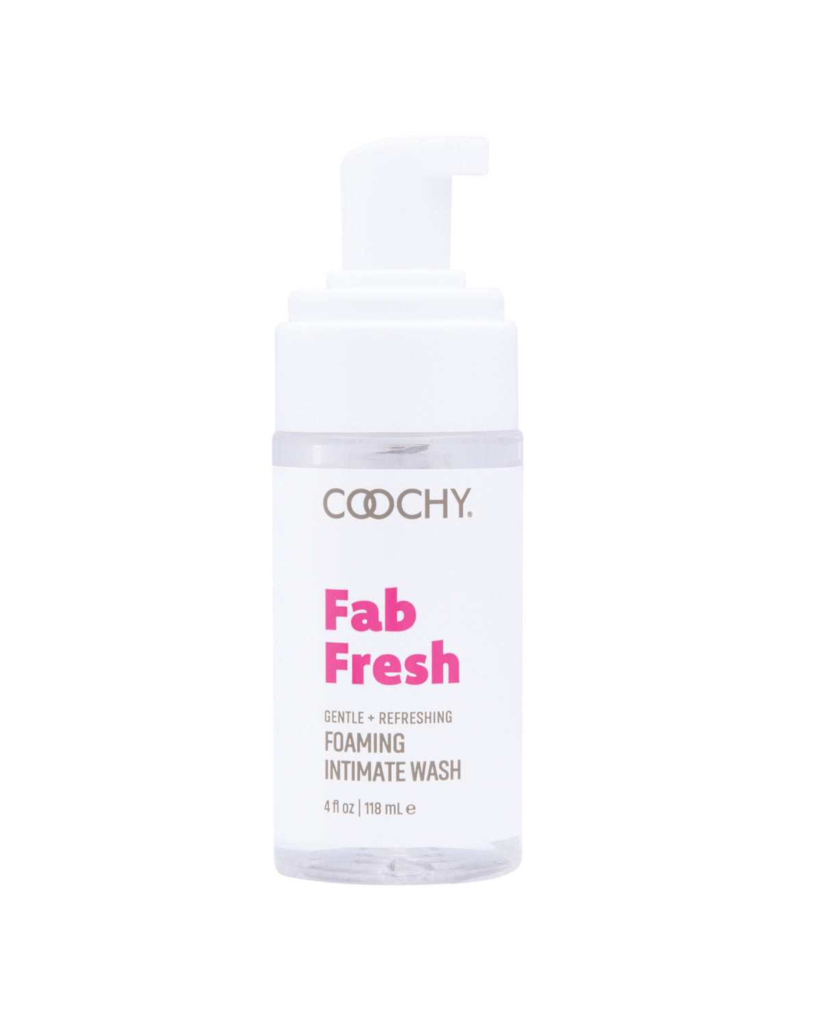 COOCHY Fab Fresh Intimate Foaming Cleanser - 4 oz Peony by Coochy