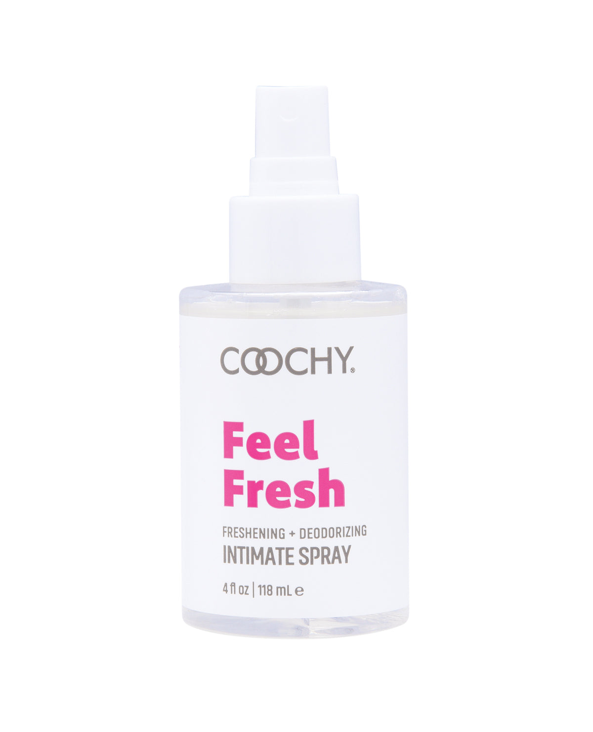 COOCHY Feel Fresh Intimate Spray - 4 oz Peony Prowess by Coochy