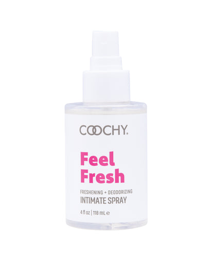 COOCHY Feel Fresh Intimate Spray - 4 oz Peony Prowess by Coochy