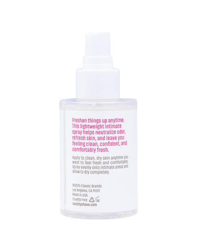 COOCHY Feel Fresh Intimate Spray - 4 oz Peony Prowess by Coochy