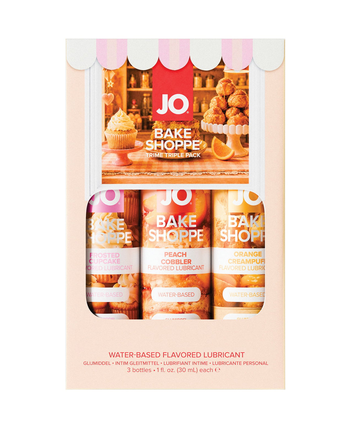 JO Tri-Me Triple Pack - Bake Shoppe Various Gift Set 1 oz by JO