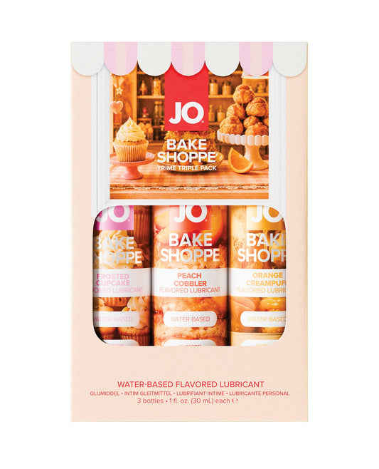 JO Tri-Me Triple Pack - Bake Shoppe Various Gift Set 1 oz by JO