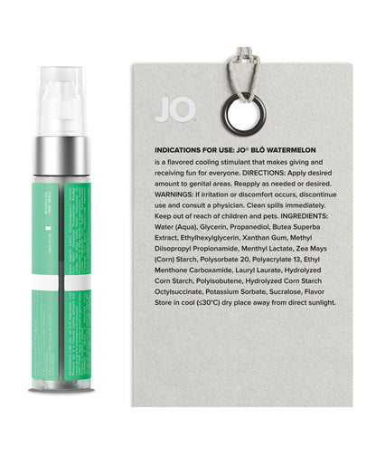 JO Blo Pleasure Gel Watermelon - 1 oz by JO Bl