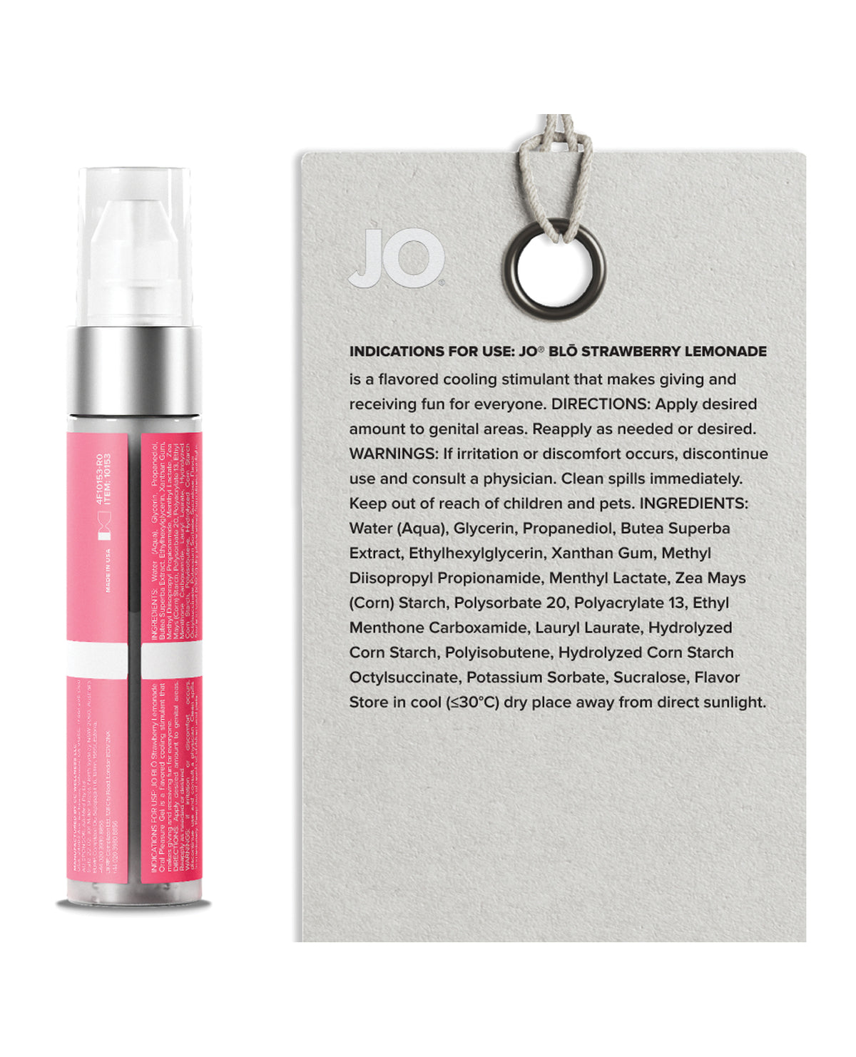 JO Blo Pleasure Gel Strawberry Lemonade - 1 oz by JO Bl