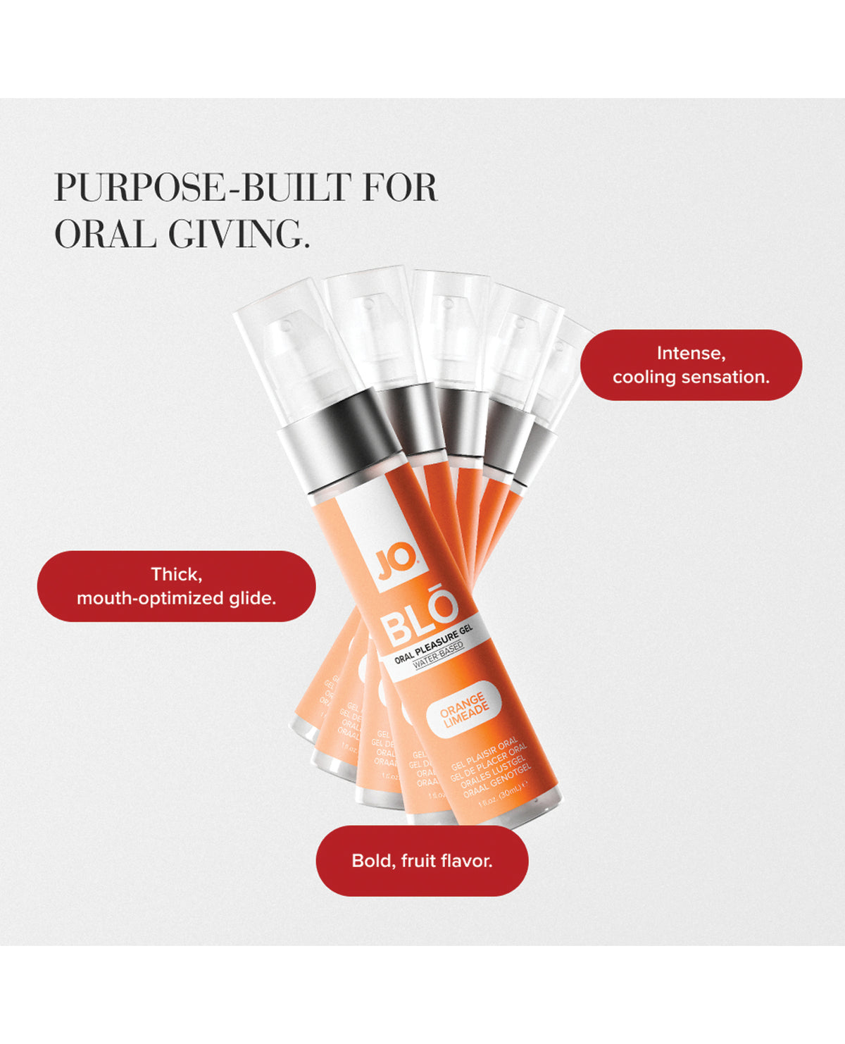 JO Blo Pleasure Gel Orange Limeade - 1 oz by JO Bl