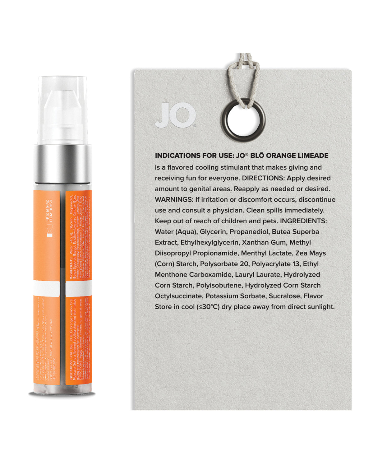 JO Blo Pleasure Gel Orange Limeade - 1 oz by JO Bl