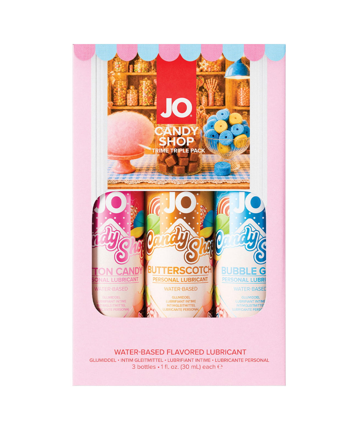 JO Tri-Me Triple Pack - Candy Shop Various Gift Set 1 oz by JO Candy Shop