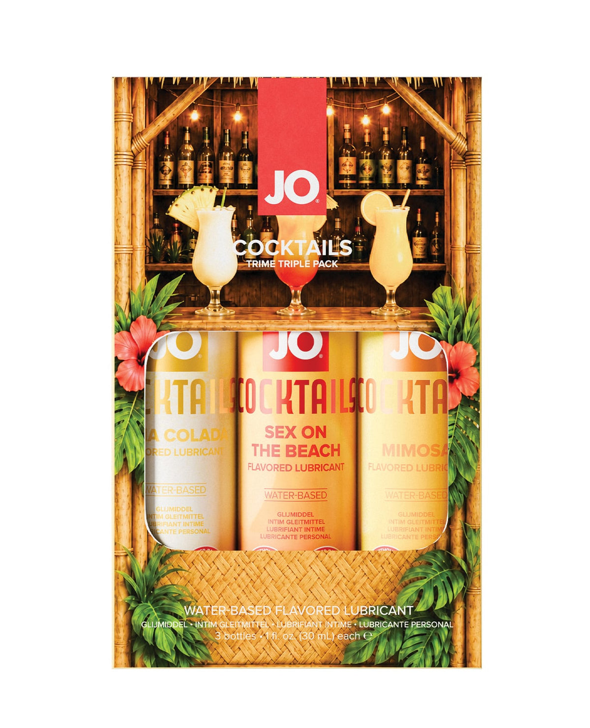 JO Tri-Me Triple Pack - Cocktails Various - Gift Set 1 oz by JO Cocktails
