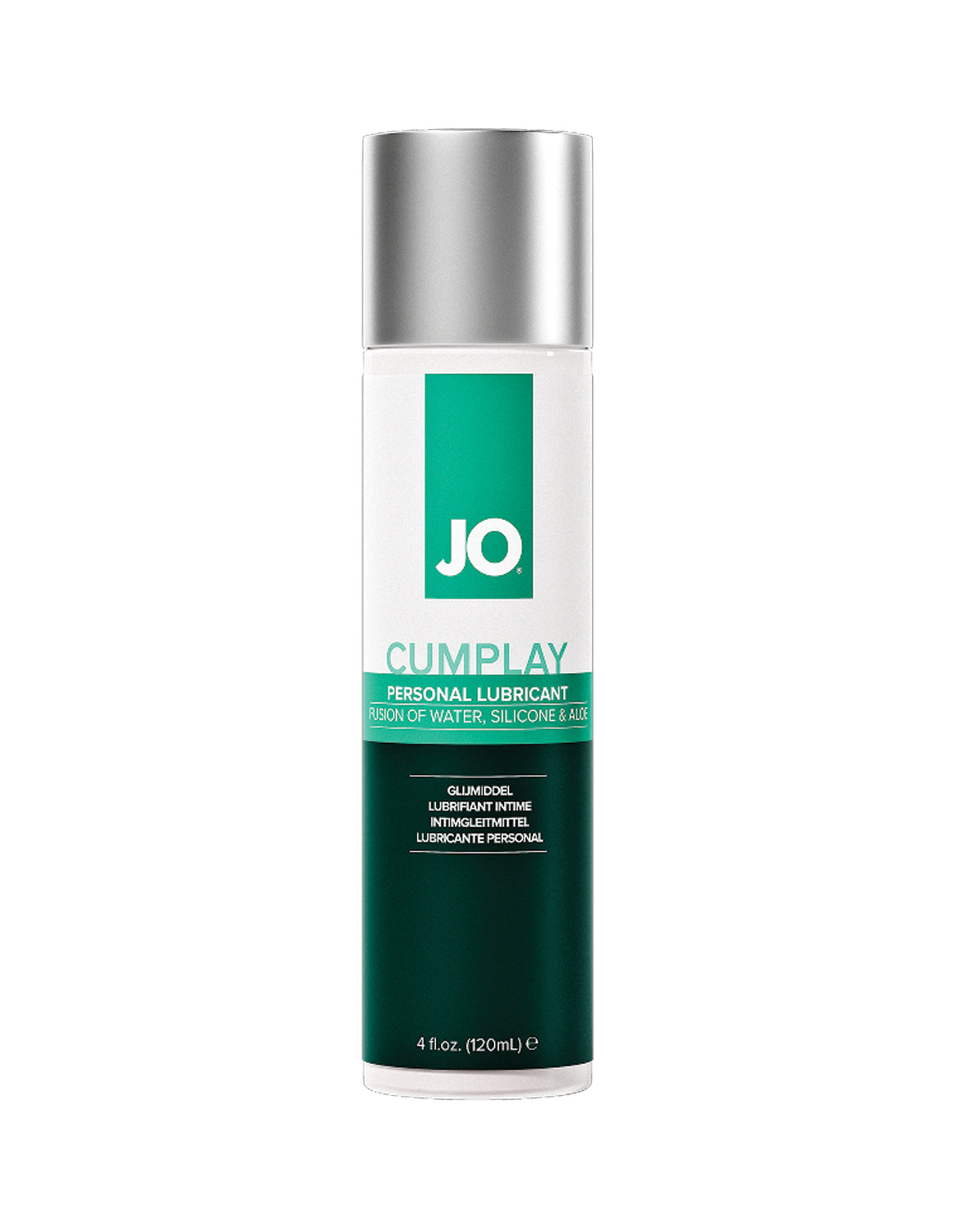 JO Cum Play - Fragrance Free Lubricant 4 oz by JO Hybrid