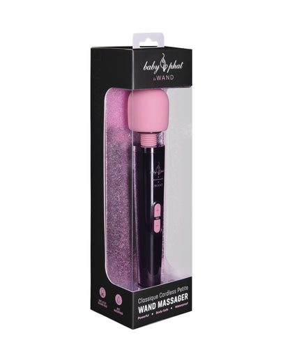 Le Wand Baby Phat Classique Cordless Petite Wand - Deep Purple by Le Wand