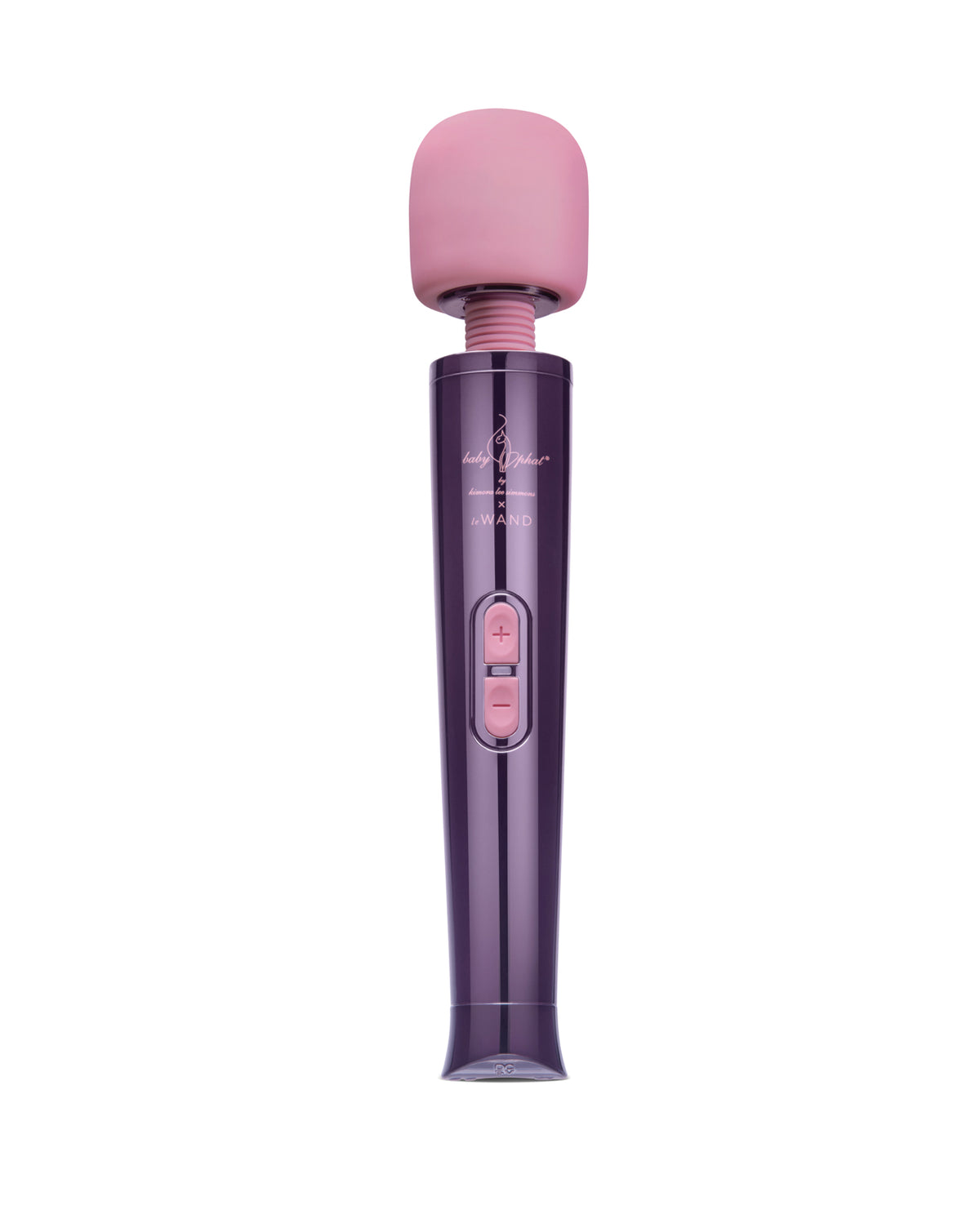Le Wand Baby Phat Classique Cordless Petite Wand - Deep Purple by Le Wand