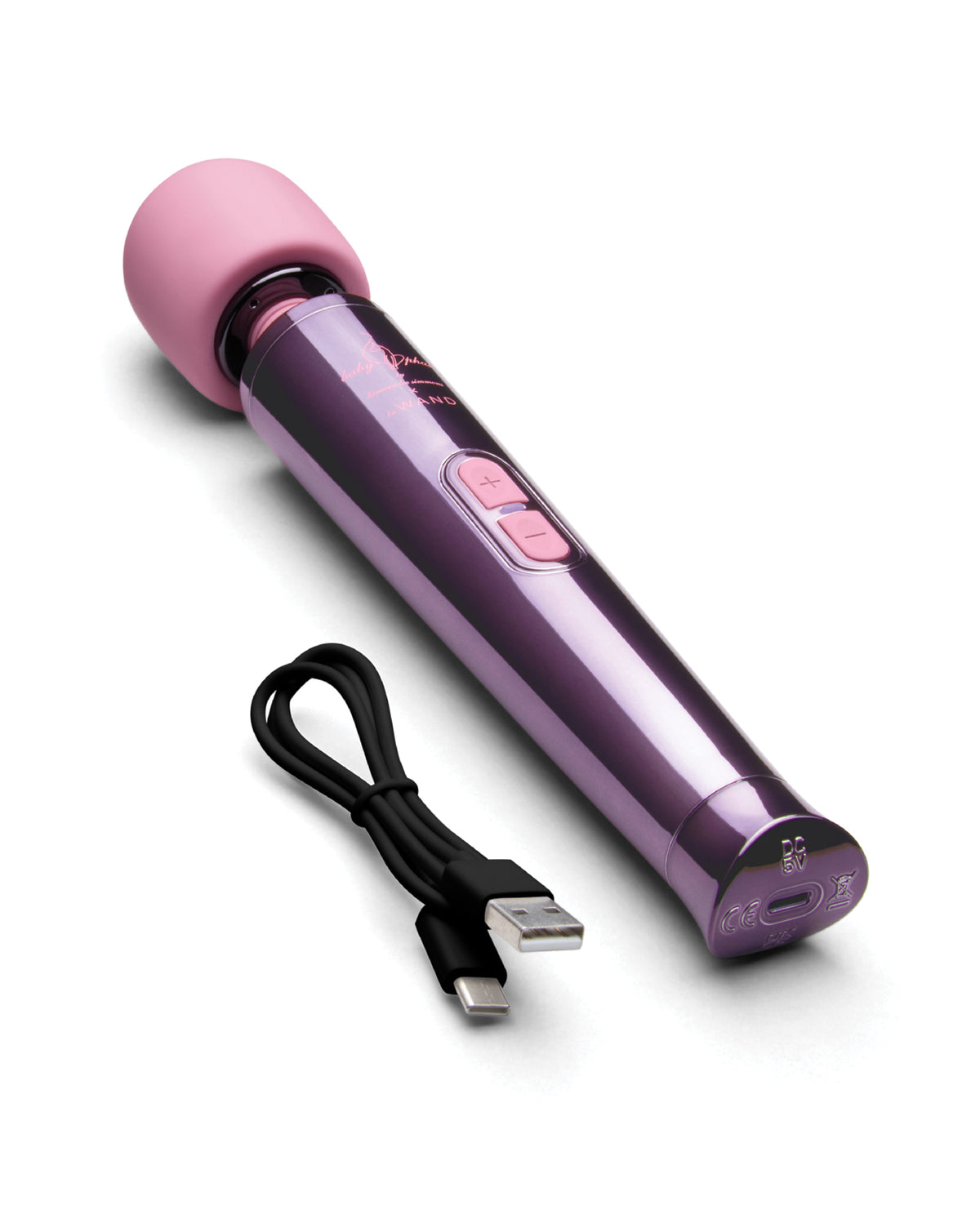 Le Wand Baby Phat Classique Cordless Petite Wand - Deep Purple by Le Wand