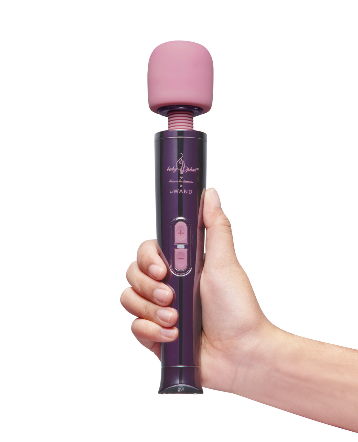 Le Wand Baby Phat Classique Cordless Petite Wand - Deep Purple by Le Wand
