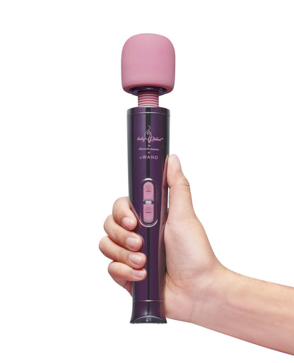 Le Wand Baby Phat Classique Cordless Petite Wand - Deep Purple by Le Wand
