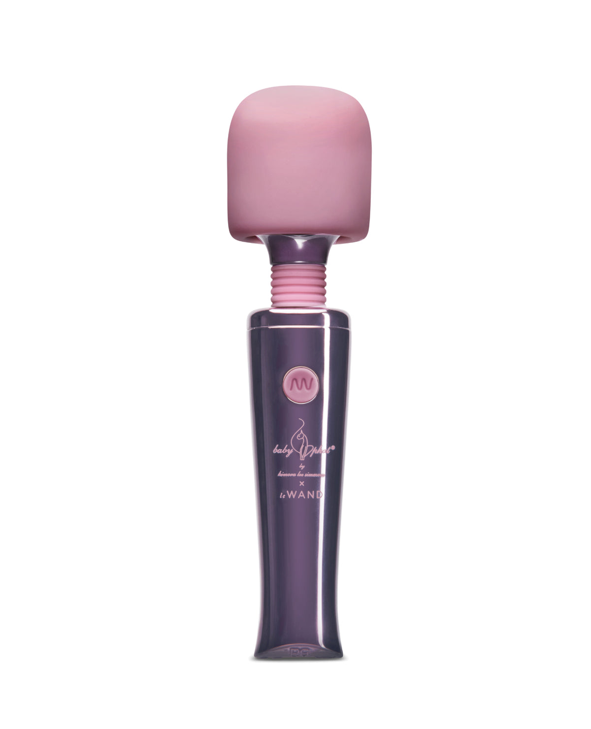Le Wand Baby Phat Classique Mini Wand - Deep Purple by Le Wand