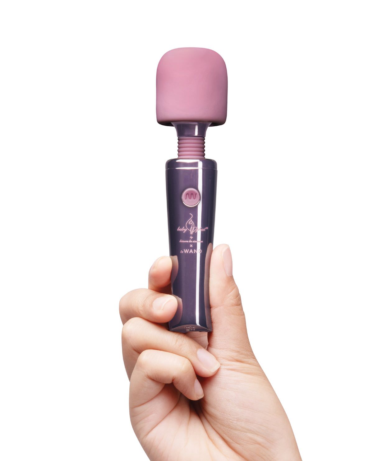 Le Wand Baby Phat Classique Mini Wand - Deep Purple by Le Wand