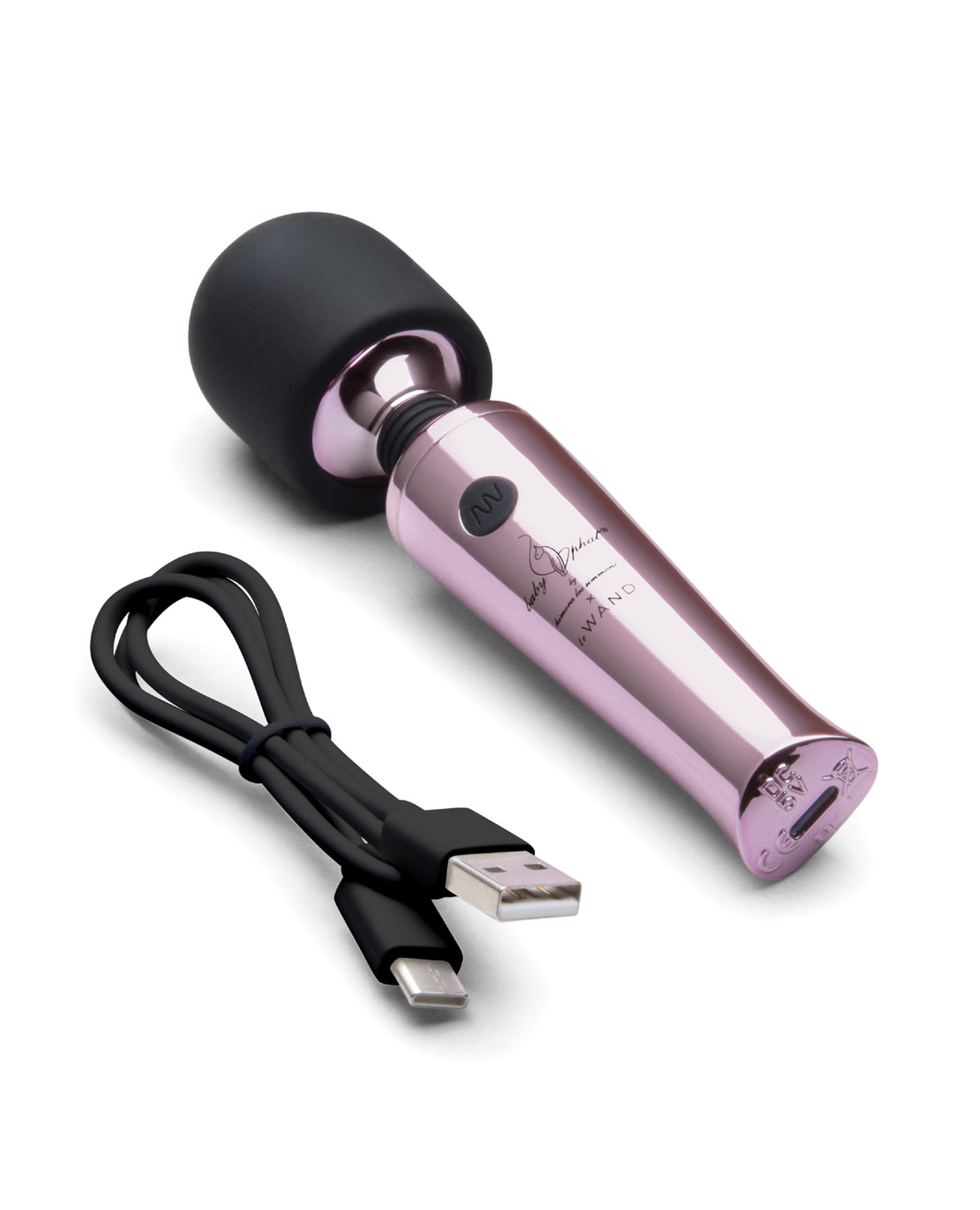 Le Wand Baby Phat Classique Mini Wand - Pink by Le Wand