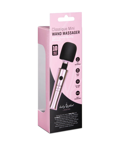 Le Wand Baby Phat Classique Mini Wand - Pink by Le Wand