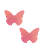 Neva Nude Bella Rosa Shimmer Butterfly Pasties - Pink/Gold O/S by Neva Nude