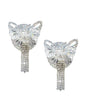 Neva Nude Butterfly Holographic Reusable Silicone Pasties - Silver O/S by Neva Nude