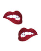 Neva Nude Freaking Awesome Glitter Bite Me Lip Pasties - Red O/S by Neva Nude