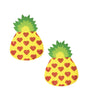 Neva Nude Pina Colada Glitter Pineapple Pasties - Multicolor O/S by Neva Nude