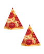 Neva Nude Pepperoni Delicious Pizza Slice Pasties - Multicolor O/S by Neva Nude