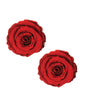 Neva Nude Freaking Awesome Roses Are Red Pasties - Red O/S by Neva Nude