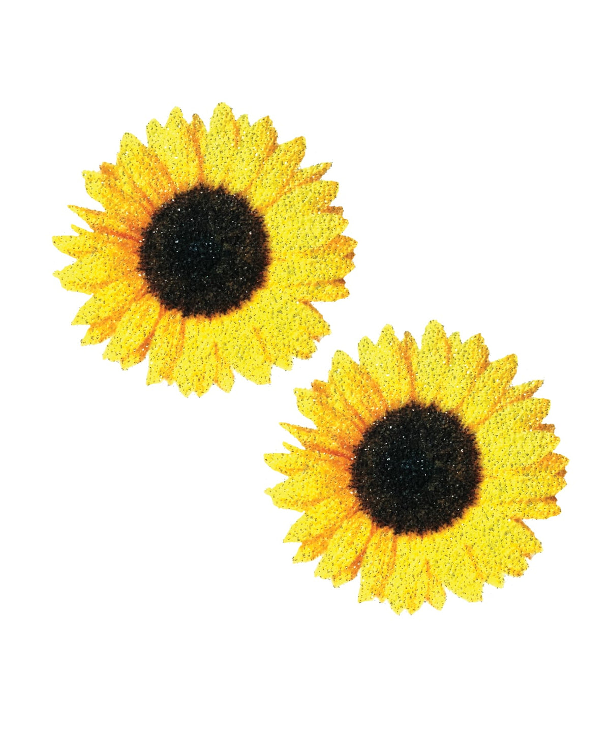 Neva Nude Freaking Awesome Seductive Sunflower Power Pasties - Yellow O/S by Neva Nude