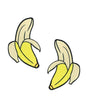 Neva Nude Big Banana Blacklight Glitter Pasties - Yellow O/S by Neva Nude
