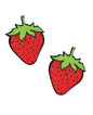 Neva Nude Juicy Strawberry Glitter Pasties - Multicolor O/S by Neva Nude