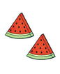 Neva Nude Watermelon Juicy Glitter Pasties - Multicolor O/S by Neva Nude
