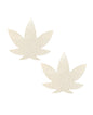 Neva Nude Supernova Holographic Twinkle Dope AF Weed Pasties - Glow-in-the-Dark O/S by Neva Nude