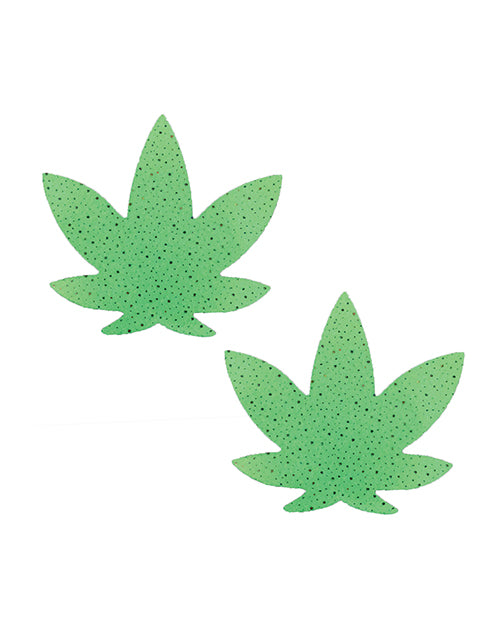 Neva Nude Supernova Holographic Twinkle Dope AF Weed Pasties - Glow-in-the-Dark O/S by Neva Nude