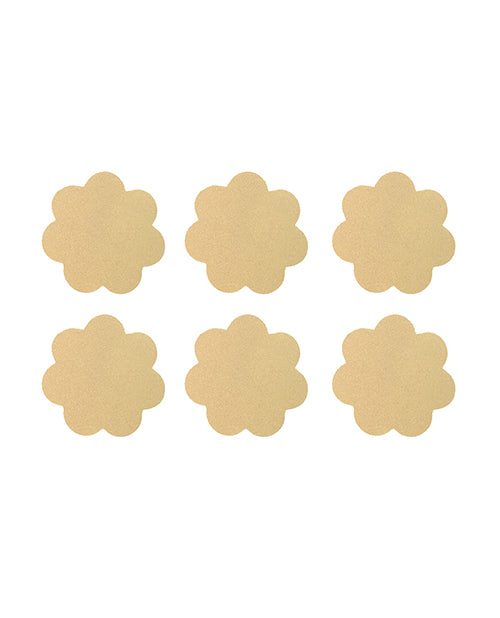 Neva Nude Back To Basics Petal Small Body Stickers Pack of 6 - Honey Light Nude O/S by Neva Nude