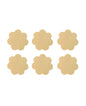 Neva Nude Back To Basics Petal Small Body Stickers Pack of 6 - Honey Light Nude O/S by Neva Nude