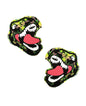 Neva Nude Blacklight Dinosaur Pasties - Green/Black O/S by Neva Nude