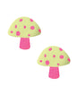 Neva Nude Glo Trippy Blacklight Shroom Pasties - Glow-in-the-Dark O/S by Neva Nude