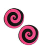 Neva Nude Starburst Blacklight Spiral Pasties - Neon Pink O/S by Neva Nude