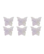 Neva Nude Razzle Dazzle Crystal Butterfly Jewel Sparkle Body Stickers - Pack of 6 by Neva Nude